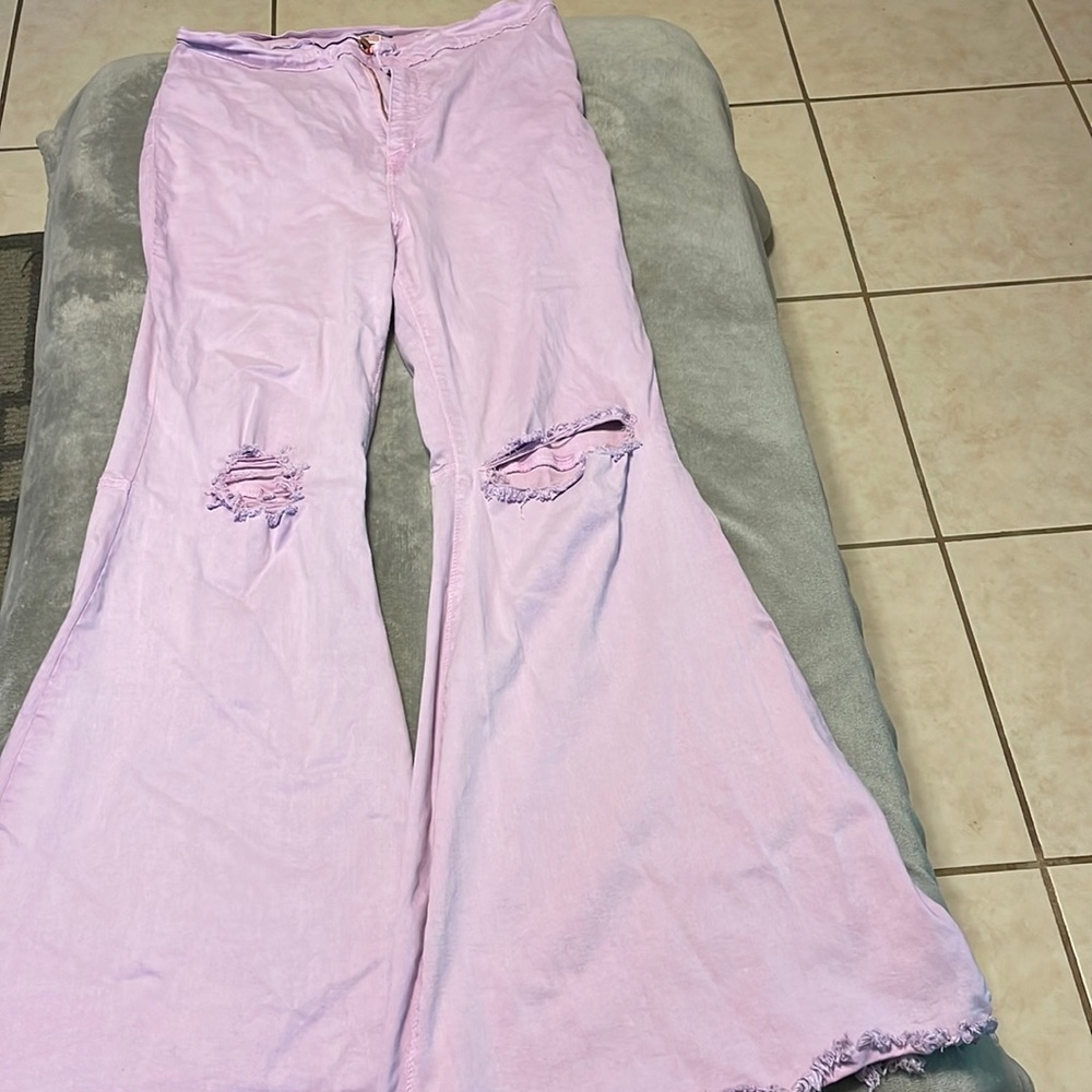Flare Legged Pants